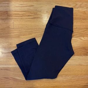 Lululemon Align Crop leggings